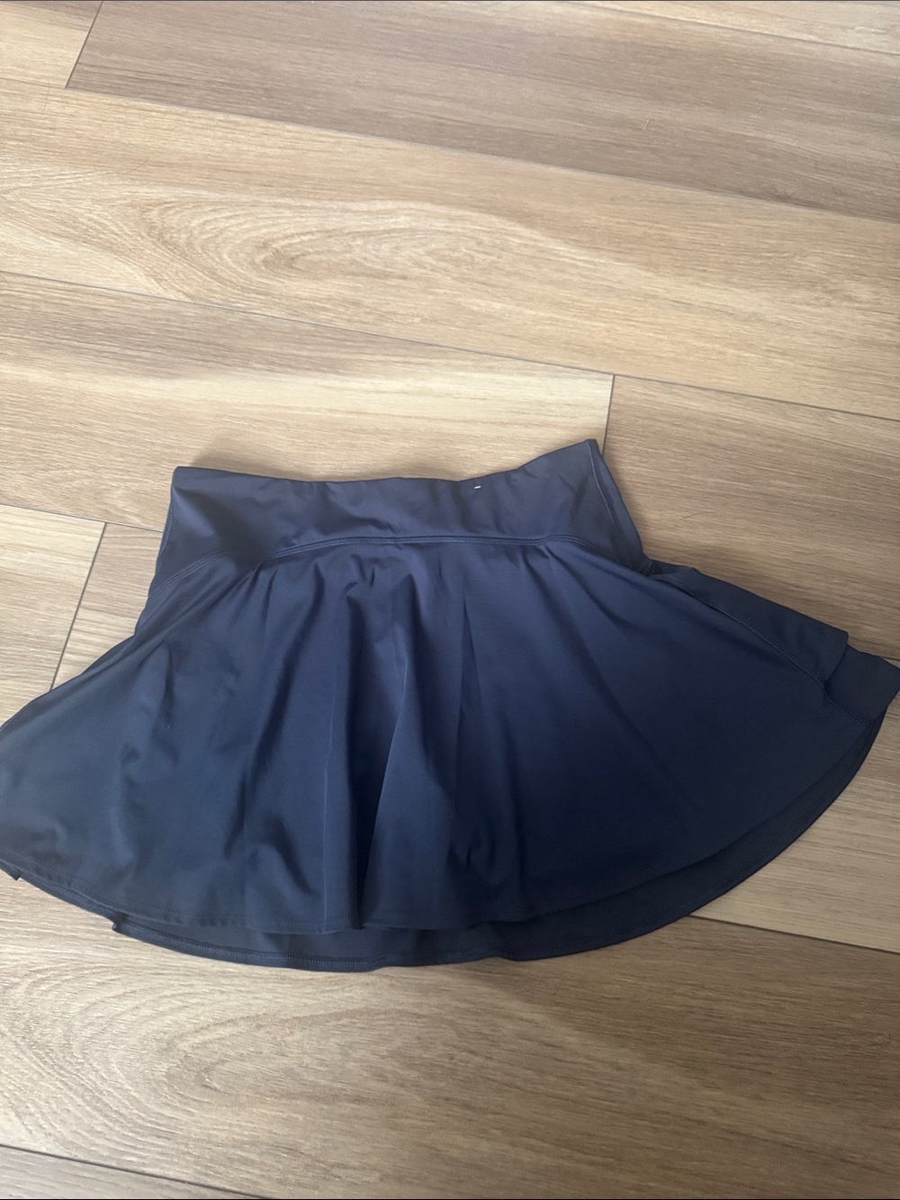 Old Navy Navy Circle Skater Skirt